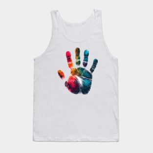 Handprint Tank Top